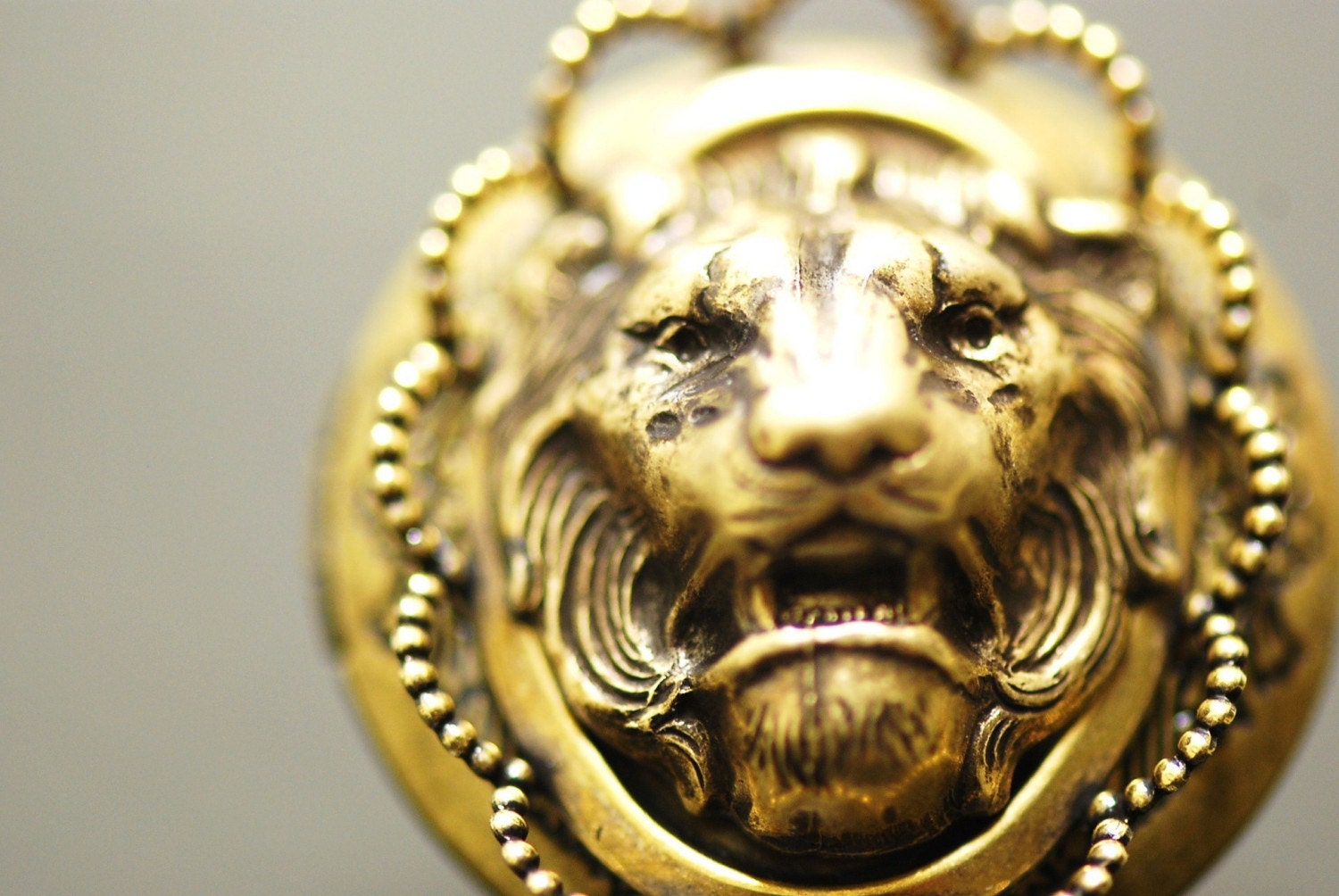 The Lion - featured in The Storque