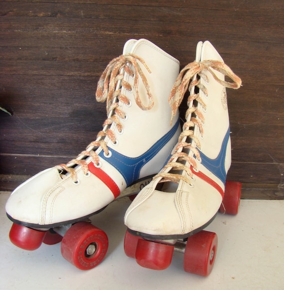 Roller Derby Skates 1970's by ReluctantDamsel on Etsy
