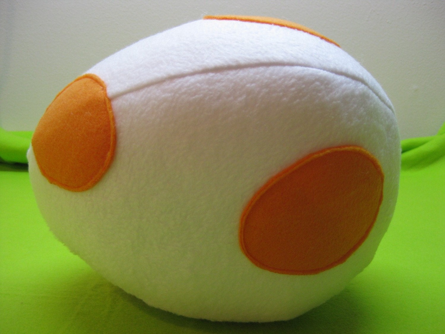 orange yoshi toy