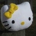 Mimi, Hello Kitty's Sister, Fleece Pillow