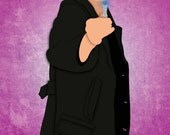 The 9th Doctor 11 x 17 poster