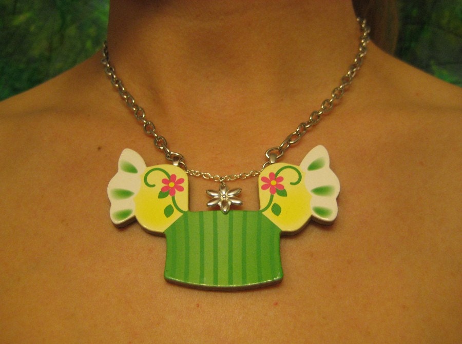 Paper Doll necklace