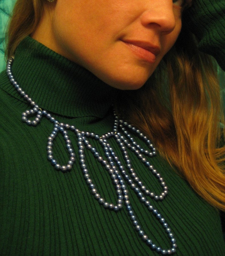 Waterfall necklace
