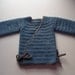 PDF Crochet Pattern Crochet Kimono Wrap Baby Sweater - Crochet Pattern - Newborn to 4T sizes - 7 sizes