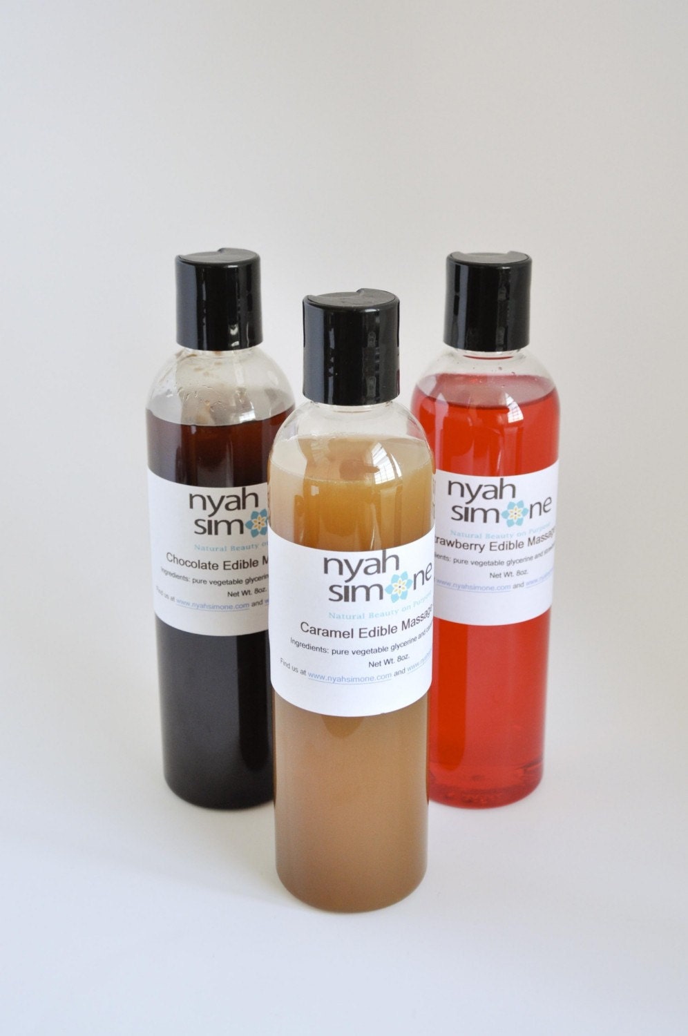Caramel Edible Massage Oil