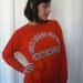 Vintage San Diego State University Sweatshirt Size Red Black Great Vintage Condition