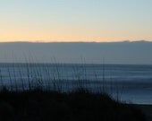 Sunrise with Crescent Moon