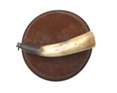 Vintage Animal Horn Fox Hunting Horn