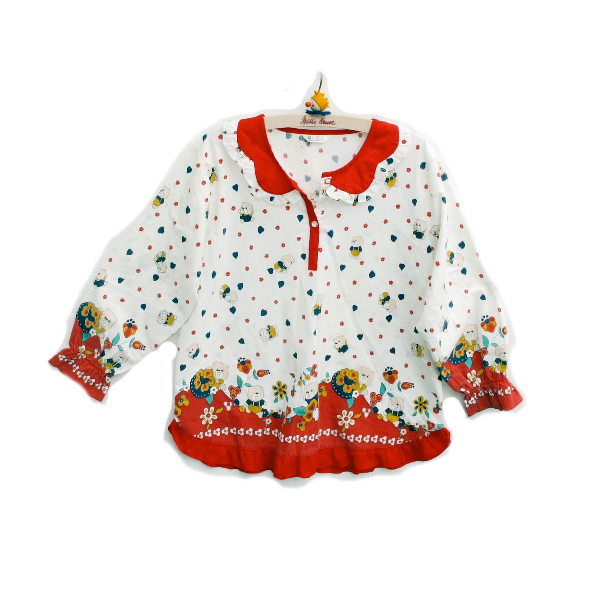 70s Cotton Top Womens XS Small Little Girl Sweetness