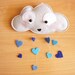 Blullaby -Rain Cloud Mobile-