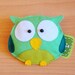Green RainbOWL -Purse-