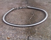 Recycled Bass Strings - Restored Bass String Super CHUNKY Men's Bracelet