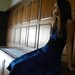 Formal Party Dress, Knee length, Semi-Formal Dress, Bridesmaid Dress, Simple and Elegant--CUSTOM MADE in any fabric