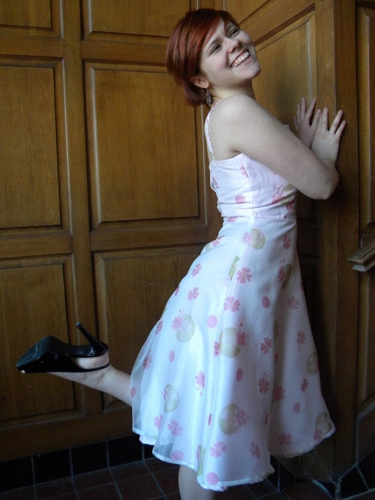 Party Dress, Short and Full--CUSTOM MADE in any fabric