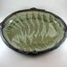 Ceramic Serving Platter / Serving Tray / Ferns / Fossil Ferns / 633