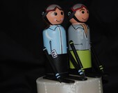 Fancie Skiers Topper