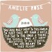 New To This World - Personalized Birth Gift Fine Art Print (Medium)