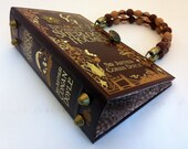Sherlock Holmes SmartGirl Altered Book Purse