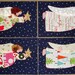 Christmas Angels Quilt Blocks