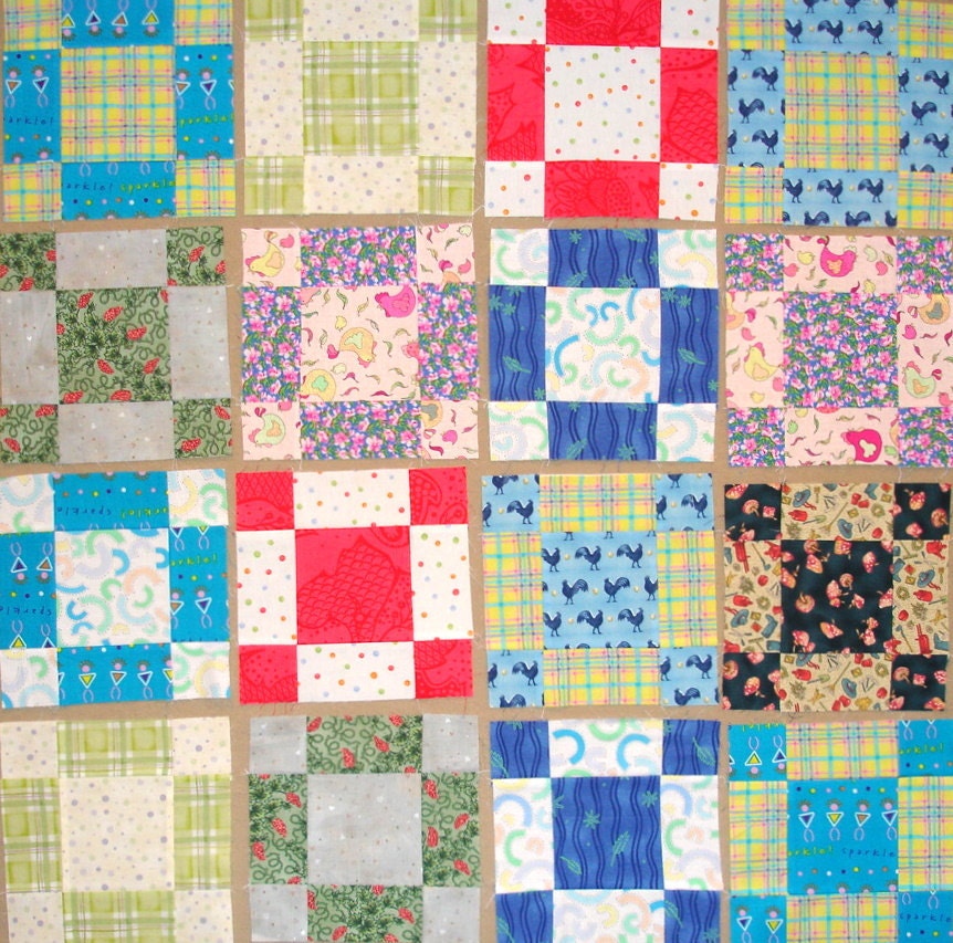 9 Patch Quilt Blocks