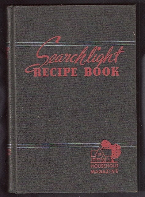 household magazine searchlight recipe book