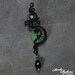 STEAMGOTH - OOAK wire wrapped ear cuff