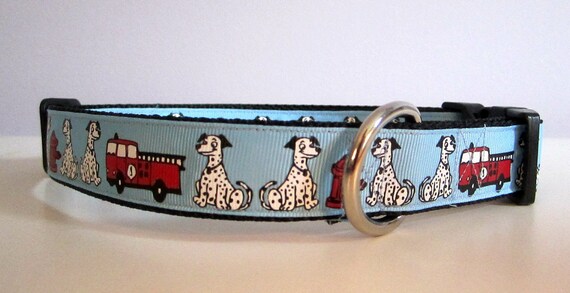 Dalmations Dog Collar