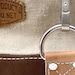 Canvas Tote Bag // Upcycled and Handmade by peace4you - Model pauline-2031