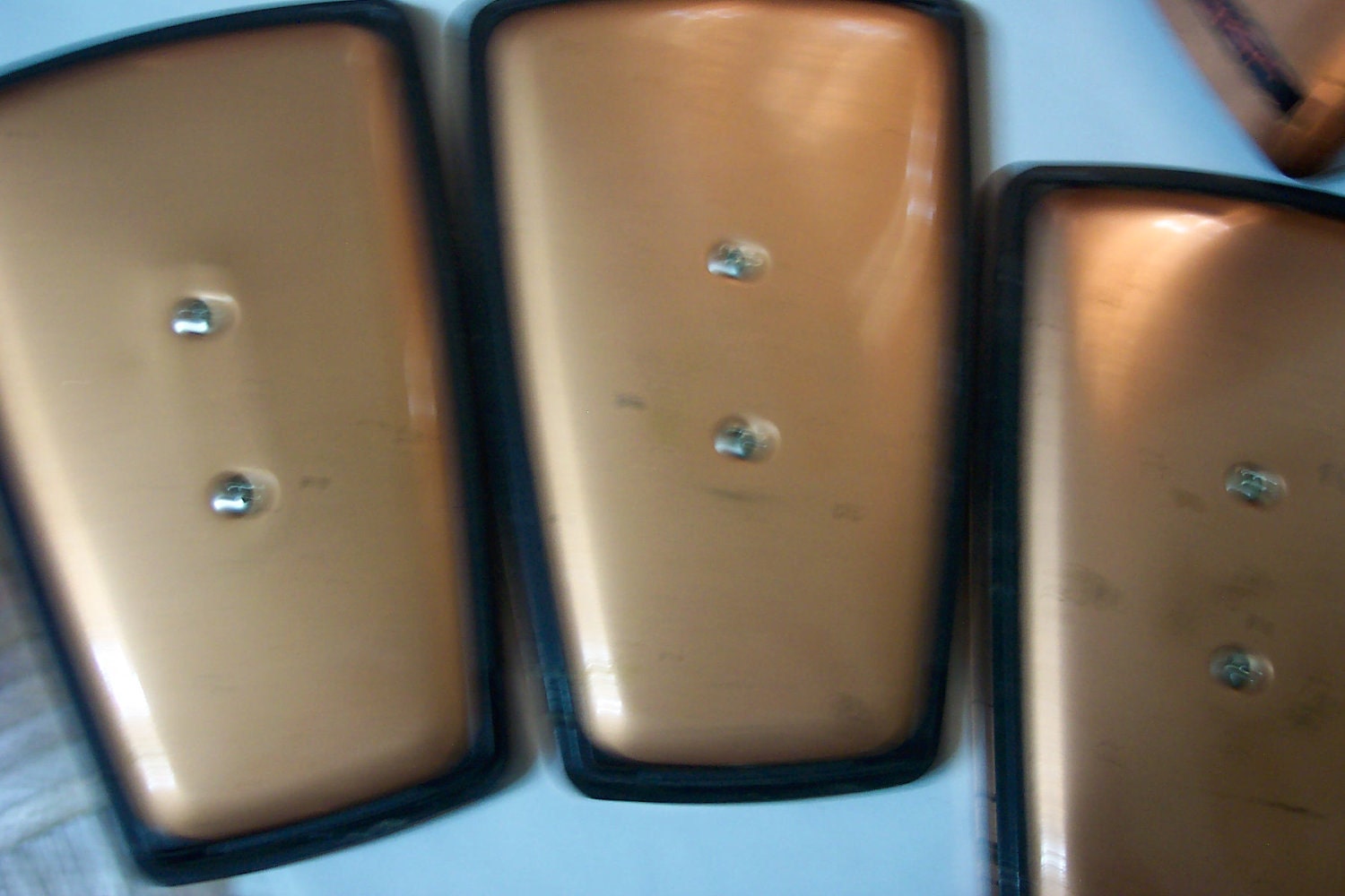 Copper Canister Set of 4 Lincoln Beautyware