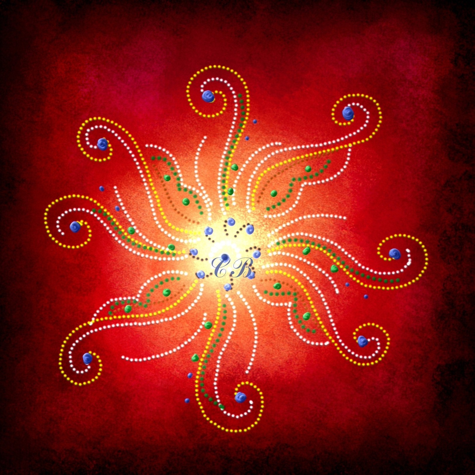 Sun Rangoli