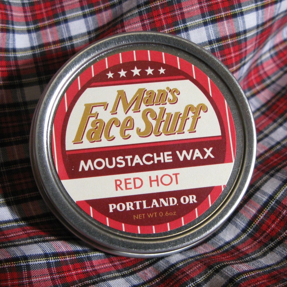Red Hot Cinnamon and Bay Moustache Wax