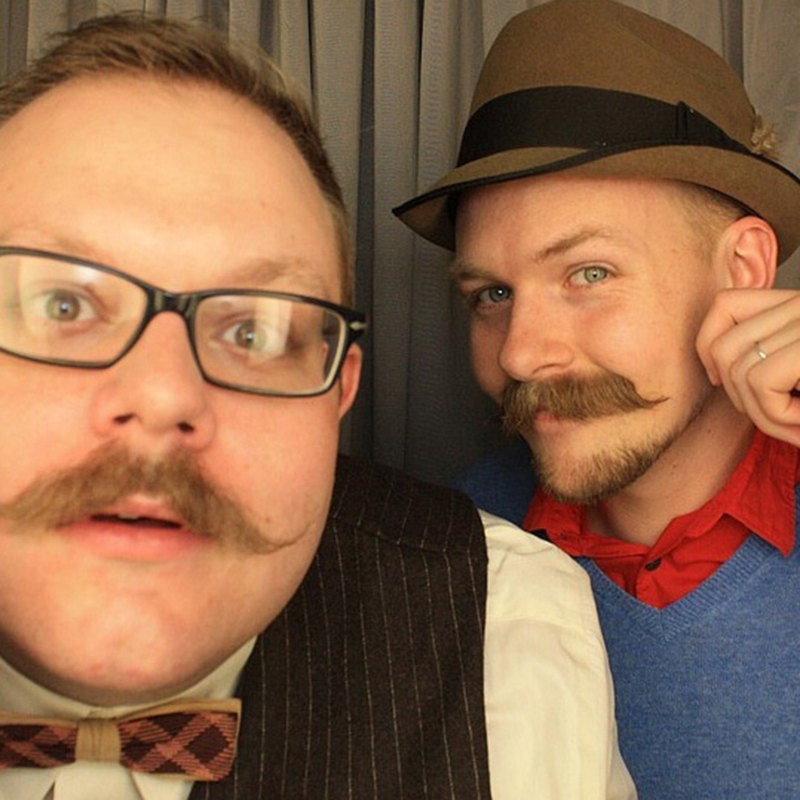 Moustache Wax Action Pack - All Four Scents and More