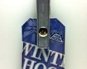 Winter Hook Luggage Tag