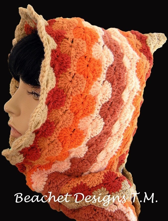 Scoodie Crochet Pattern PDF