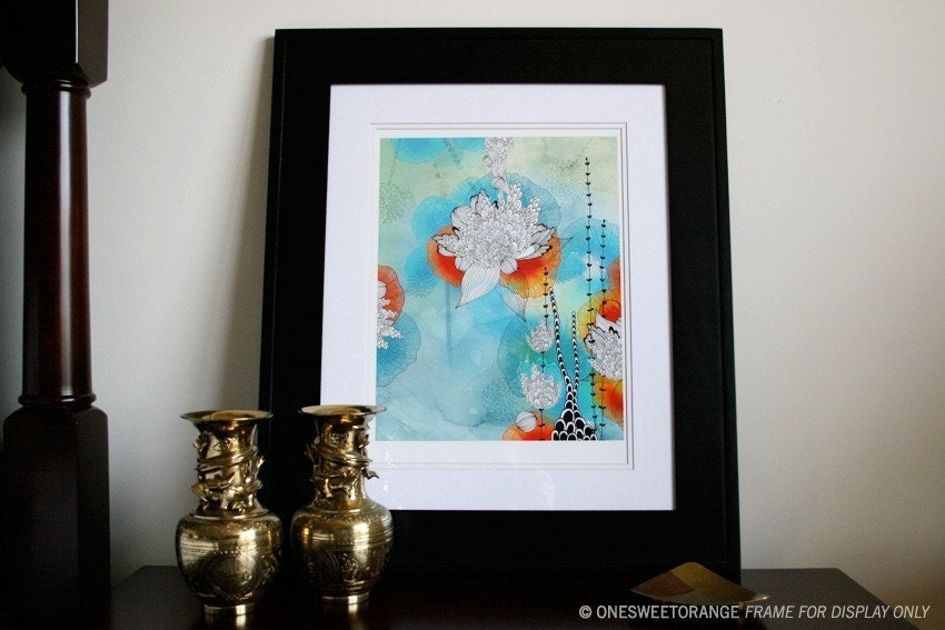 Coral - Giclee Print, 11x14