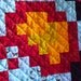 Raccoon Suit Mario Lap Quilt