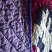 Raccoon Suit Mario Lap Quilt