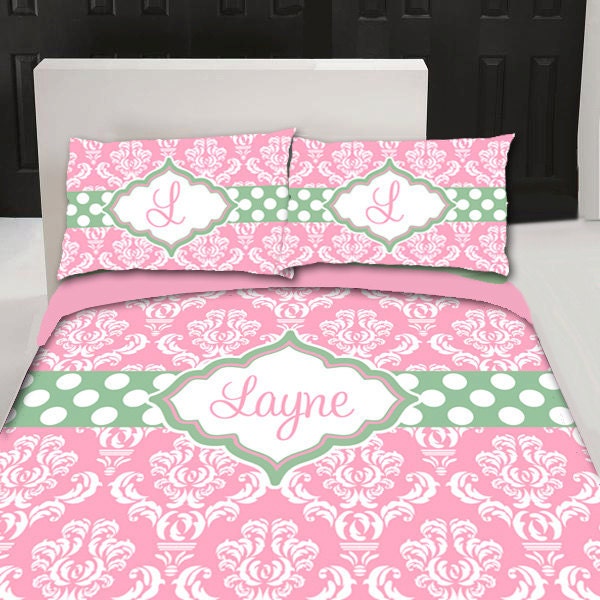 Personalized Custom Bedding Duvet Cover By Redbeauty On Etsy