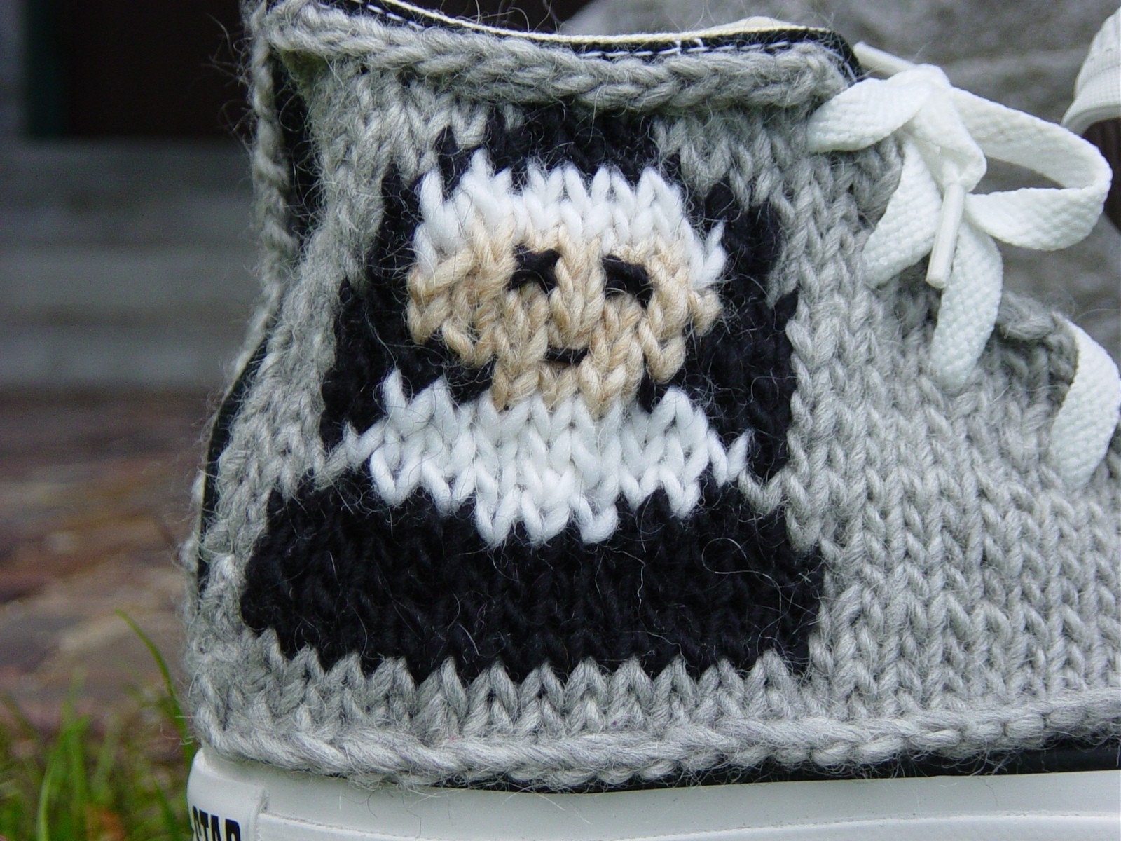 Nun Chuck Knit Chucks