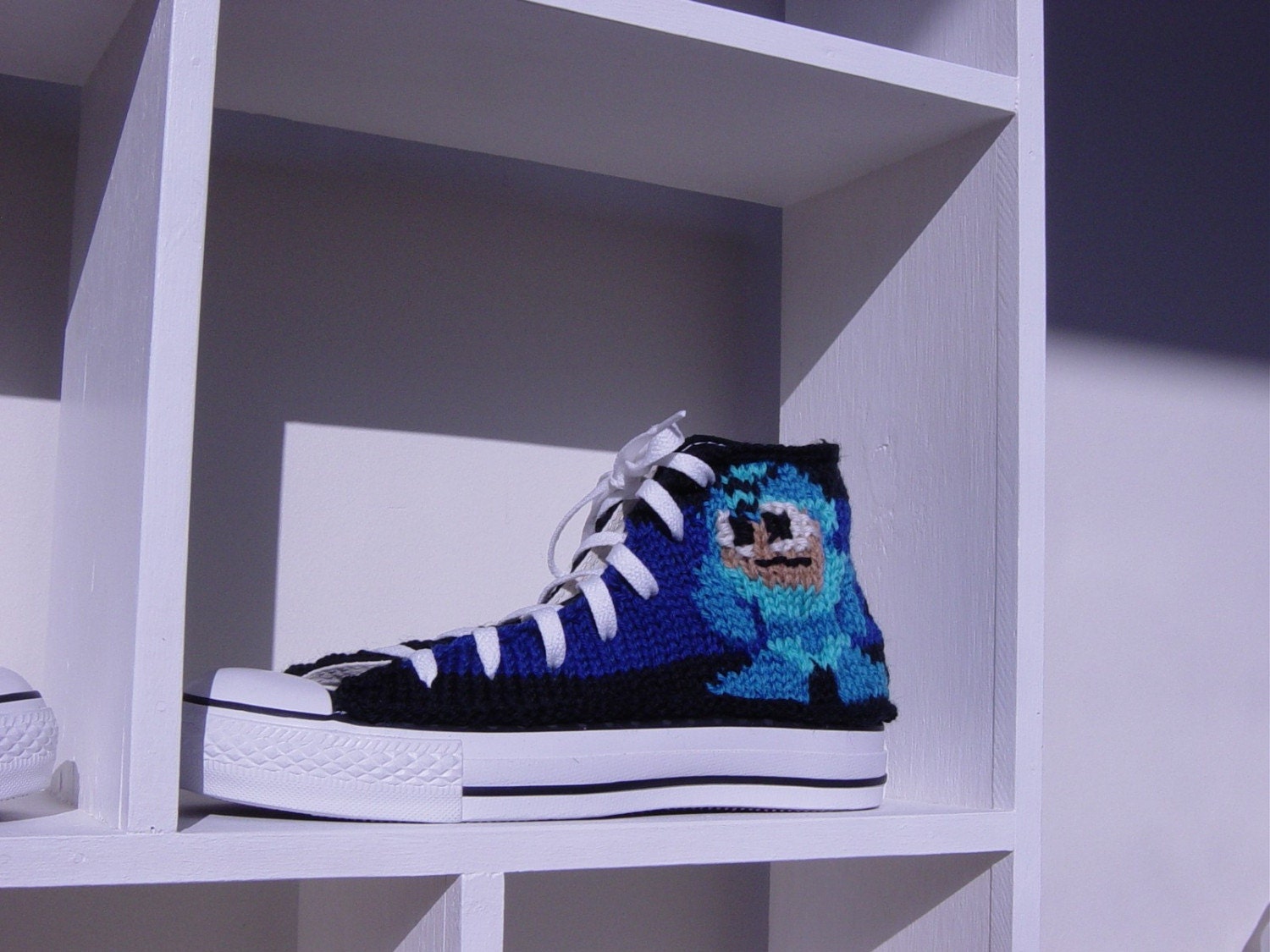 Megaman Knit Chucks