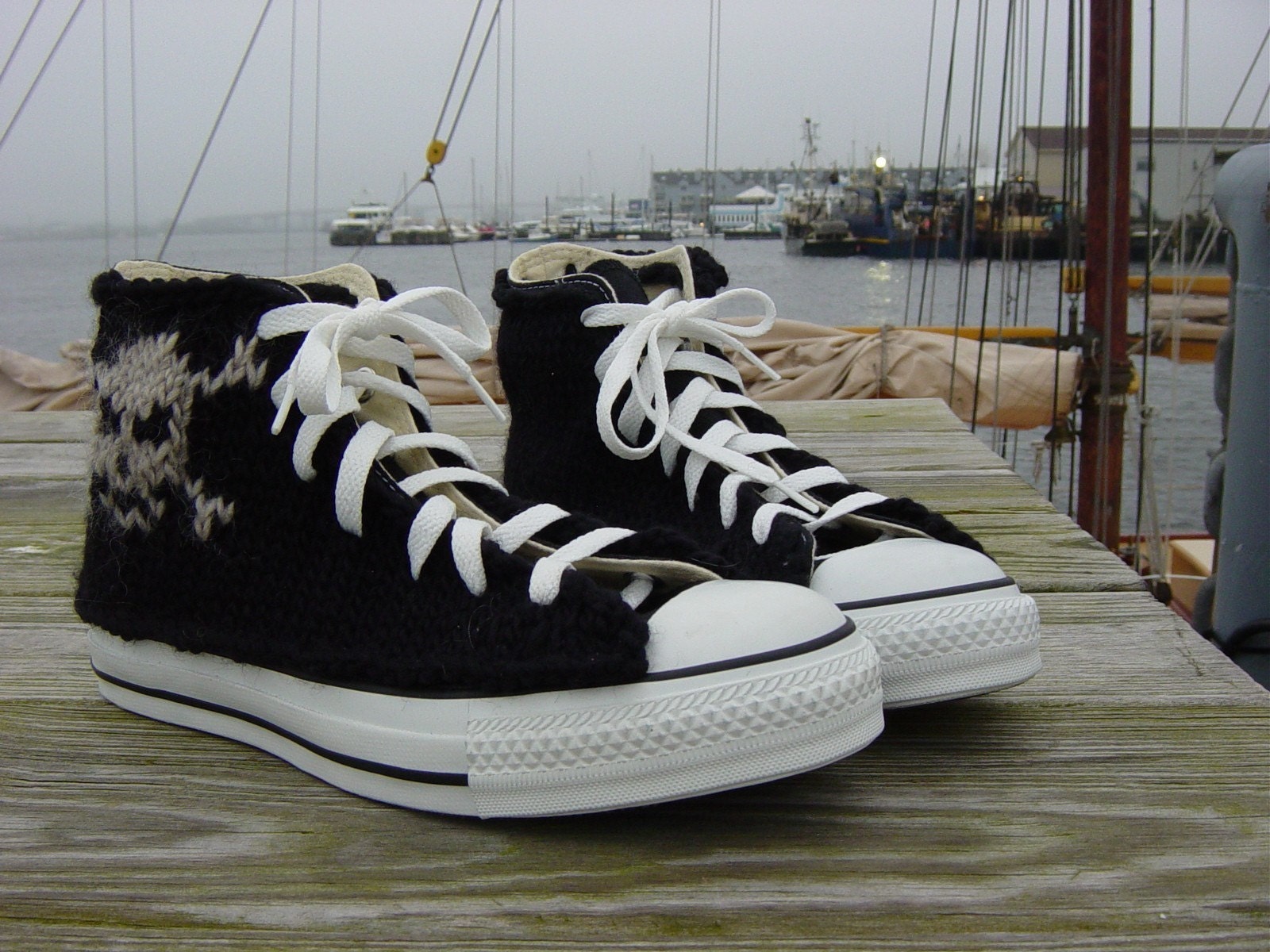 Pirate Knit Chucks