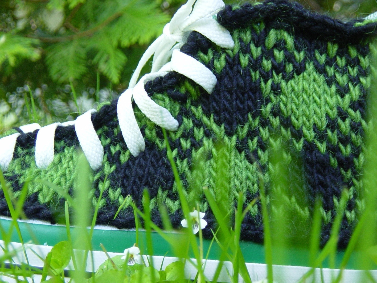 Forest Glen Knit Chucks