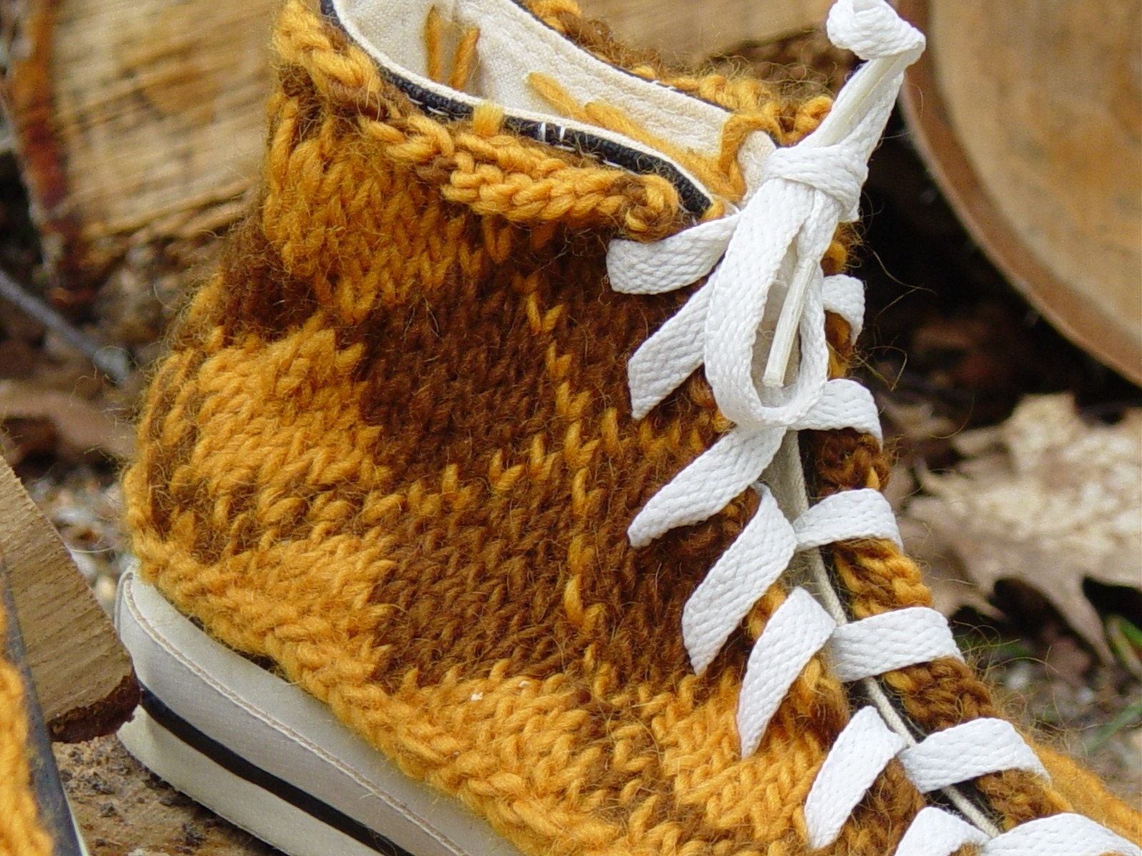 Butternut Knit Chucks