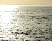 Sailboat at Sunset--Wall Art-Home Decor-24X18 Gallery Wrap Canvas Giclee - carensilvestri