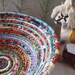 Gypsy - Coiled Fabric Basket - LARGE