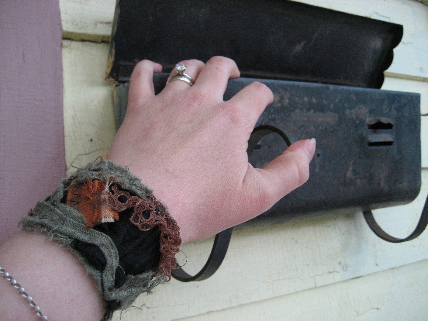 Sleepy Hollow Textile Cuff