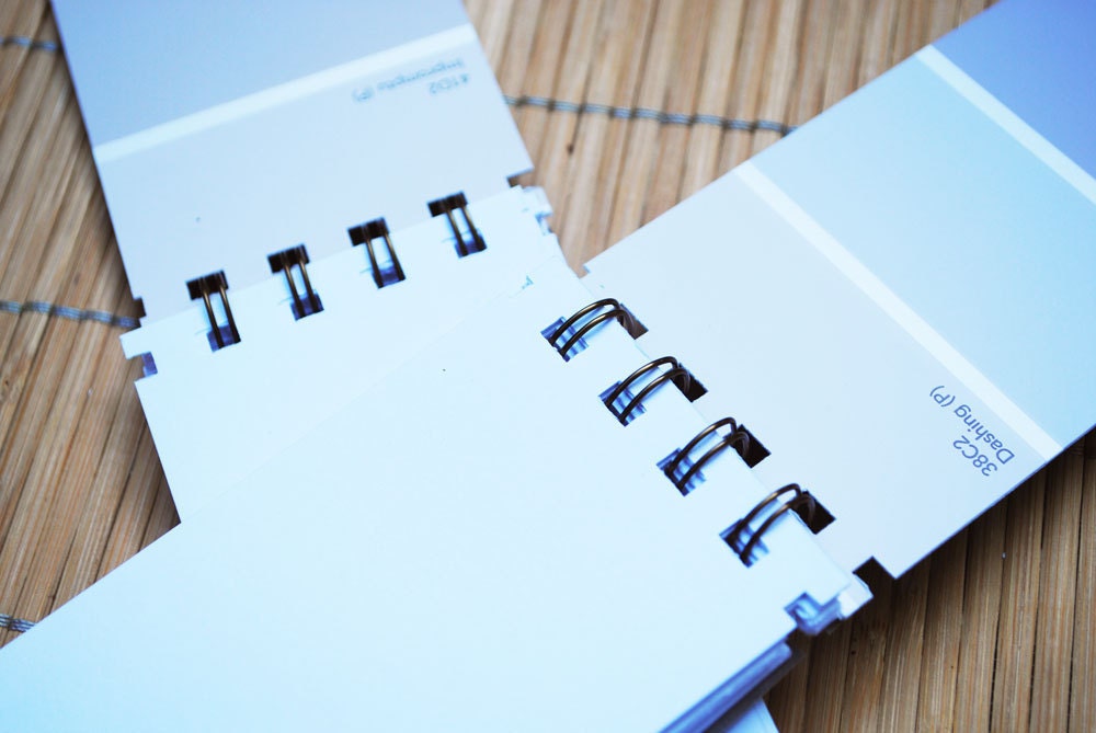 Shades of Purple - Paint Chip Notepads