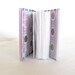 Mini notebook - upcycled