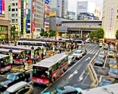 Shibuya Daytime Traffic- 8x10 print