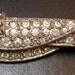 Vintage Art Deco Rhinestone Pin Wear Repurpose Upcycle